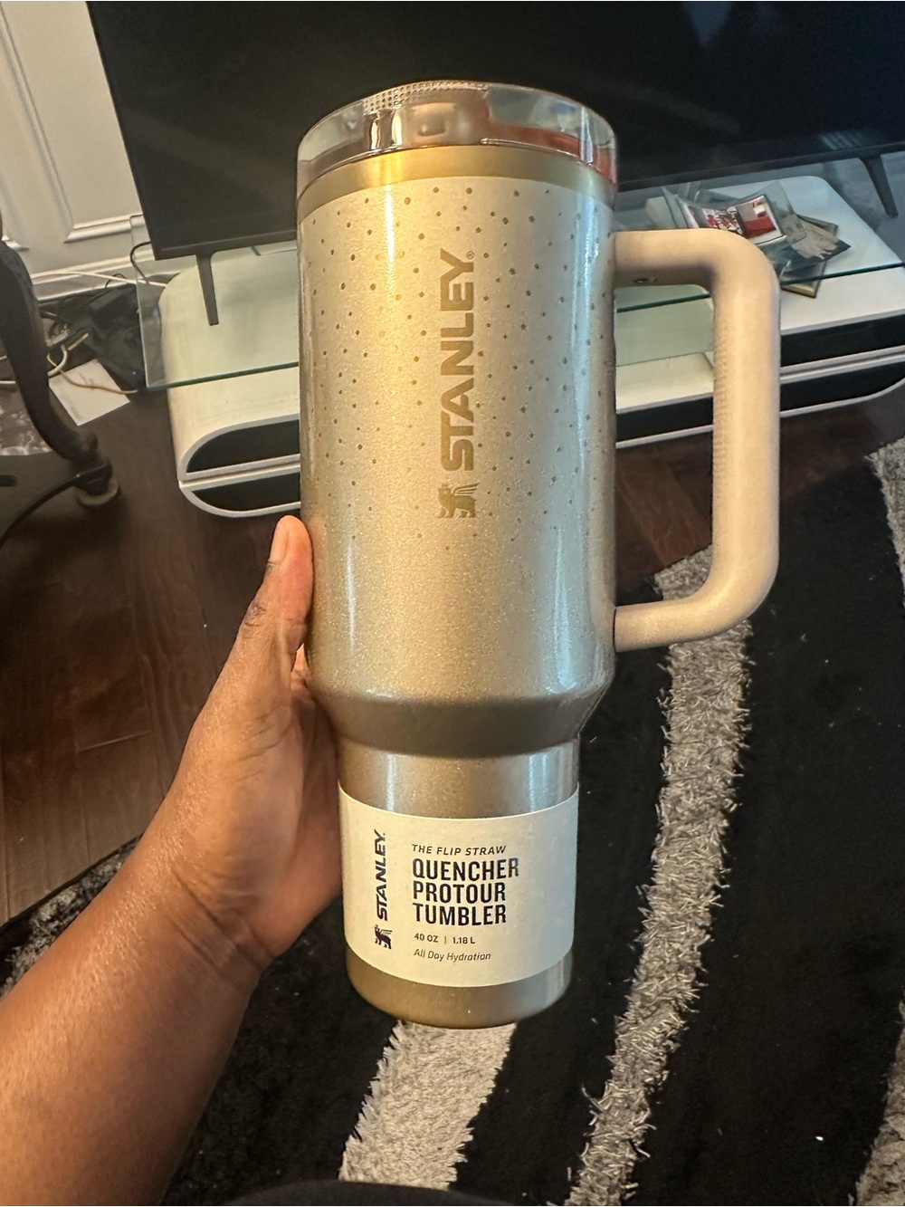 Stanley Prosecco Shimmer 40oz Protour